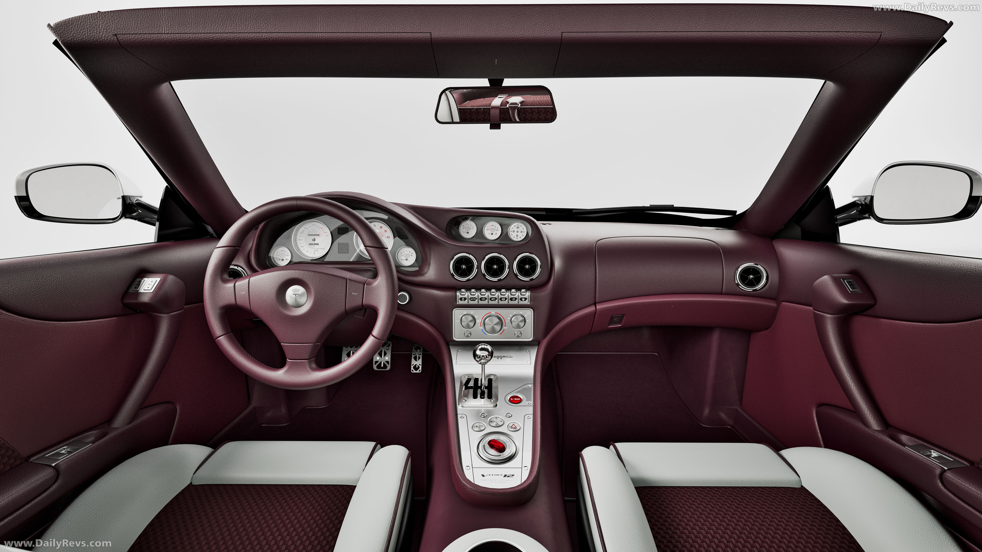 2027 Touring Superleggera Veloce12 Aperta Interior